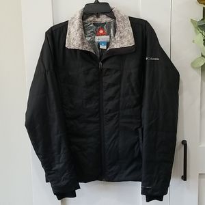 Sz Lg Columbia Omniheat jacket